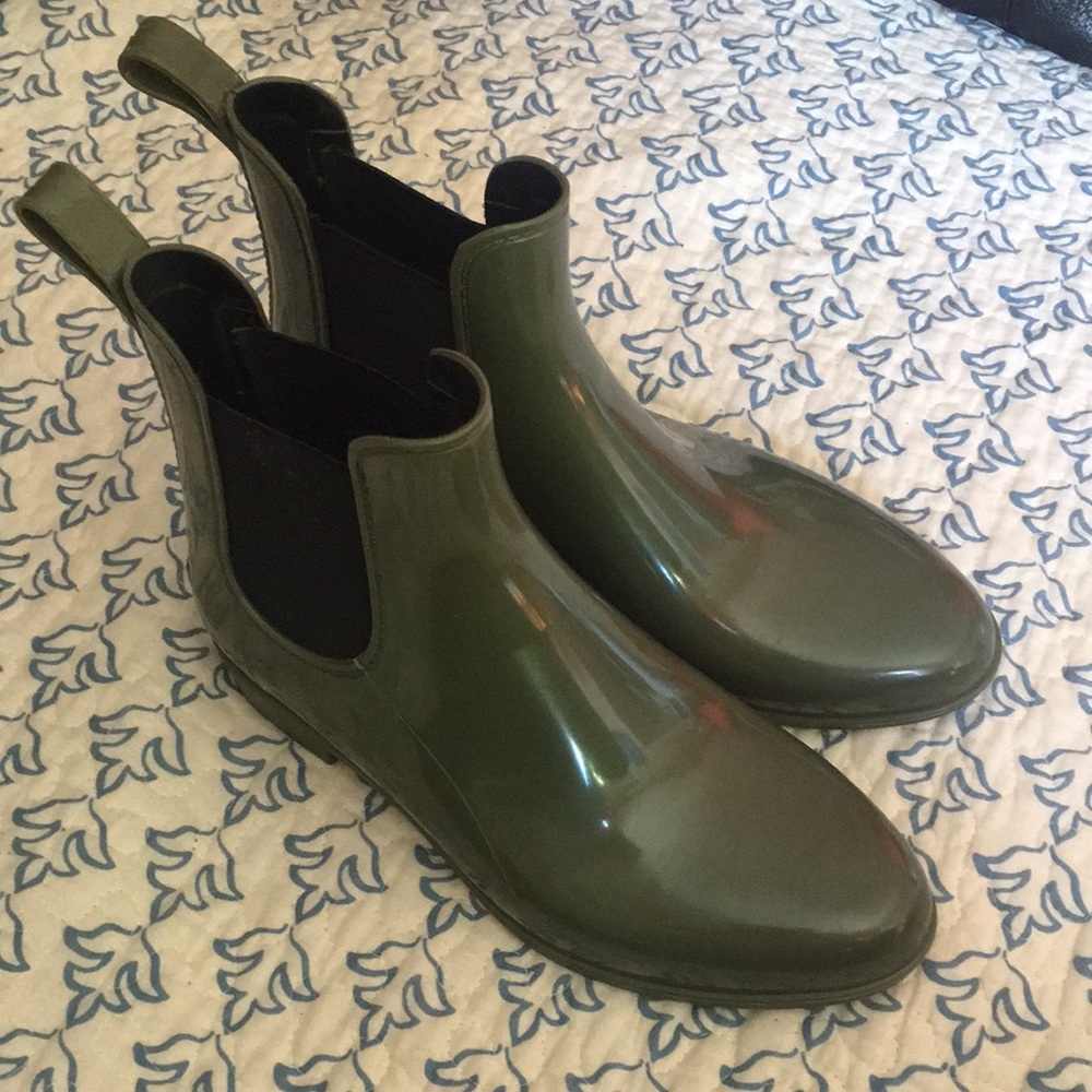 J. Crew Mercantile Chelsea rain boot sz 6